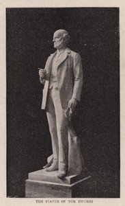 La statue de Tom Hughes - English Photographer