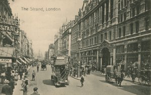 The Strand, Londres - English Photographer
