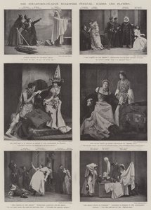 Le festival de Shakespeare à Stratford-on-Avon, scènes et acteurs
