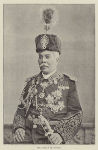 Le Sultan de Johore - English Photographer