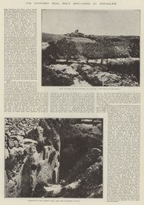 Le supposé vrai Saint-Sépulcre à Jérusalem