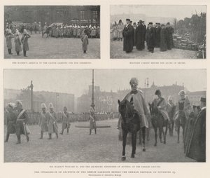 Le serment des recrues de la garnison de Berlin devant l