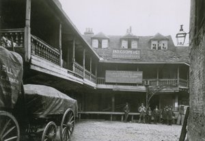 The Tabard Inn, Southwark