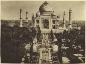 Le Taj Mahal à Agra - English Photographer