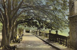 La Terrasse, Haddon Hall - English Photographer