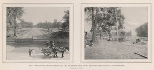 La menace de défiguration de la vue de Richmond Hill, opérations de construction à Twickenham - English Photographer
