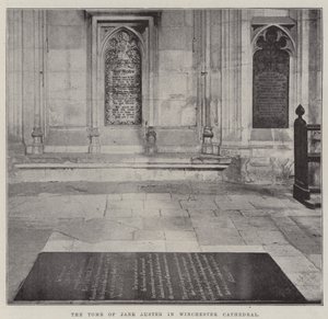 La tombe de Jane Austen dans la cathédrale de Winchester - English Photographer
