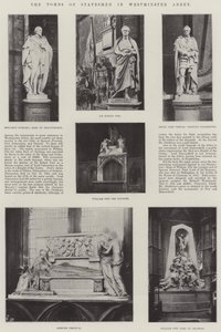 Les tombes des hommes d