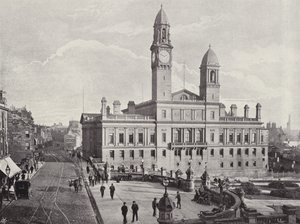 Hôtel de ville, Paisley - English Photographer