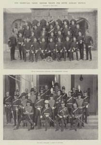 La crise du Transvaal, troupes britanniques pour le service en Afrique du Sud - English Photographer