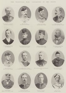 La guerre du Transvaal, pertes au front - English Photographer