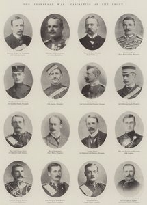 La guerre du Transvaal, pertes au front - English Photographer