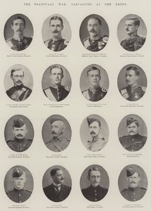 La guerre du Transvaal, pertes au front - English Photographer