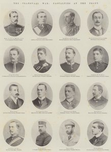 La guerre du Transvaal, pertes au front