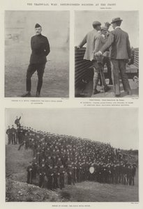 La guerre du Transvaal, soldats distingués au front - English Photographer
