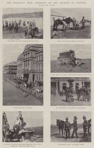 La guerre du Transvaal, incidents de l