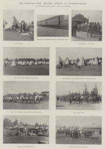 La guerre du Transvaal, activité militaire à Pietermaritzburg - English Photographer