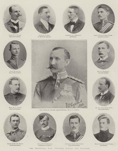 La guerre du Transvaal, officiers tués et blessés