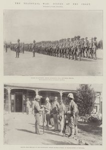 La guerre du Transvaal, scènes au front - English Photographer
