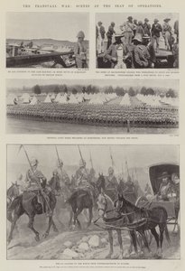 La guerre du Transvaal, scènes au siège des opérations - English Photographer