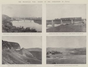 La guerre du Transvaal, scènes des opérations au Natal