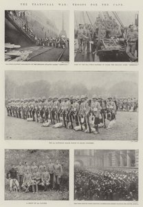 La guerre du Transvaal, troupes pour le Cap - English Photographer