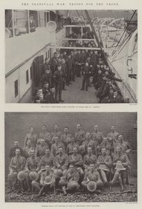 La guerre du Transvaal, troupes pour le front - English Photographer