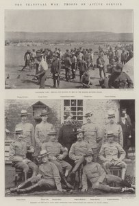 La guerre du Transvaal, troupes en service actif - English Photographer