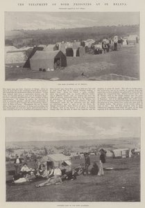 Le traitement des prisonniers boers à Sainte-Hélène - English Photographer