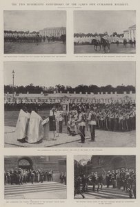 Le deux centième anniversaire du régiment de cuirassiers du Tsar