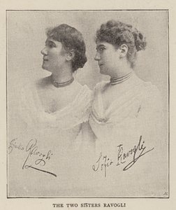 Les deux sœurs Ravogli