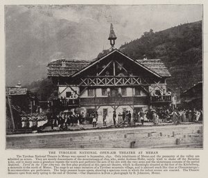 Le Théâtre National en Plein Air du Tyrol à Meran - English Photographer