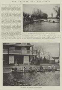 La course de bateaux des universités - English Photographer