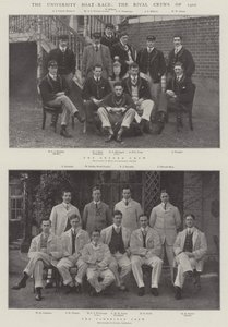 La course de bateaux universitaires, les équipages rivaux de 1902 - English Photographer