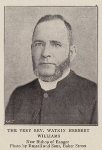 Le Très Révérend Watkin Herbert Williams - English Photographer