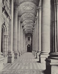 Le vestibule, bâtiments parlementaires, Melbourne