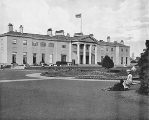 La loge du vice-roi à Dublin