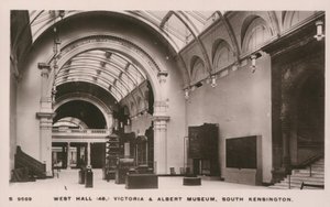 Victoria and Albert Museum, South Kensington, Londres - English Photographer