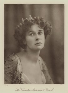 La vicomtesse Massereene et Ferrard (photo n/b)