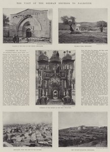 La visite de l