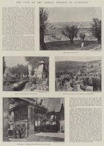 La visite de l