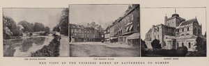 La visite de la princesse Henry de Battenberg à Romsey - English Photographer
