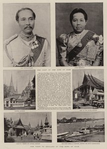 La Visite en Angleterre du Roi de Siam - English Photographer
