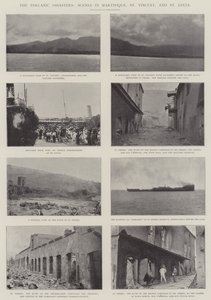 Les désastres volcaniques, scènes en Martinique, Saint-Vincent et Sainte-Lucie - English Photographer