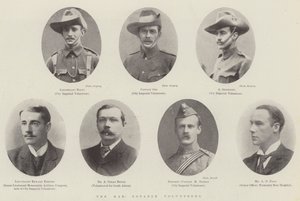 La guerre, volontaires notables - English Photographer