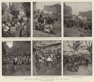 La guerre en Orient, au front avec les Grecs - English Photographer