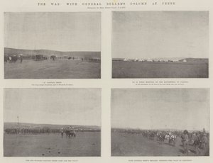 La guerre, avec la colonne du général Buller à Frere - English Photographer