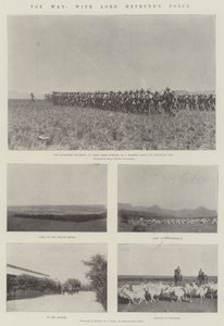 La guerre, avec la force de Lord Methuen