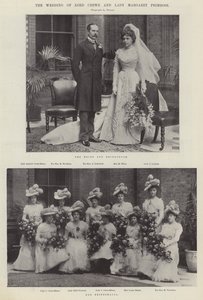 Le mariage de Lord Crewe et de Lady Margaret Primrose