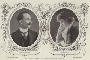 Le mariage de Madame Patti et du Baron Cederstrom, 25 janvier - English Photographer